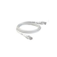 PatchSee ThePATCHCORD RJ45 Patchkabel Cat. 6A U/UTP extra duenn weiss 4.9 m - Netzwerk - CAT 6a
