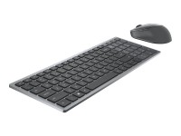 Dell Wireless Keyboard and Mouse KM7120W - Tastatur-und-Maus-Set - Bluetooth, 2.4 GHz - Deutsch - für Latitude 3420, 5421, 5521; OptiPlex 3080, 5080, 70XX; Precision 3640, 7550; XPS 15 9510