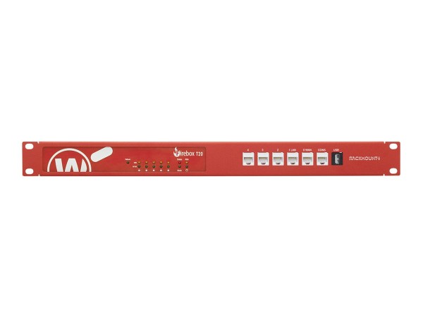 Rackmount.IT RM-WG-T6 - Montagesatz für Netzwerkgeräte - Rack montierbar - WatchGuard Red