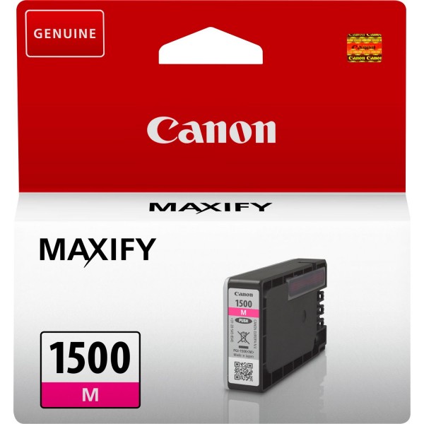 Canon PGI-1500M - 4.5 ml - Magenta - Original - Tintenbehälter - für MAXIFY MB2050, MB2150, MB2155, MB2350, MB2750, MB2755