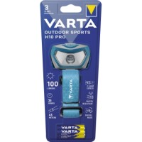 Varta Stirnlampe Outdoor Sports H10 Pro 16650101421 LED