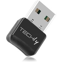 Techly USB Dongle Adapter Bluetooth 5.0 Class 2+ EDR - Adapter - Audio/Multimedia