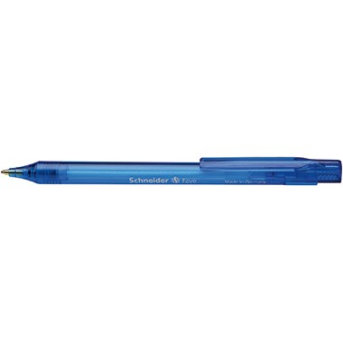 Schneider Kugelschreiber Fave 770 130403 Druckmechanik Mine blau