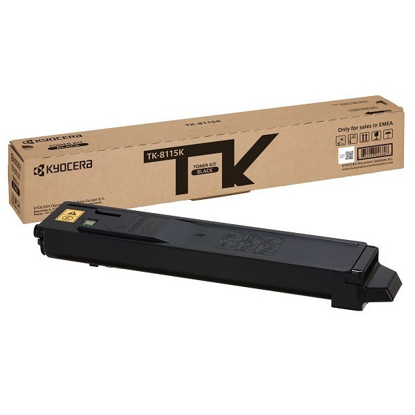 Kyocera TK 8115K - Schwarz - Original - Tonerpatrone - für ECOSYS M8124cidn, M8124cidn/KL3, M8130cidn, M8130cidn/KL2, M8130cidn/KL3