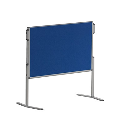 Franken Moderationstafel Pro MT880303 120x150cm Filz blau