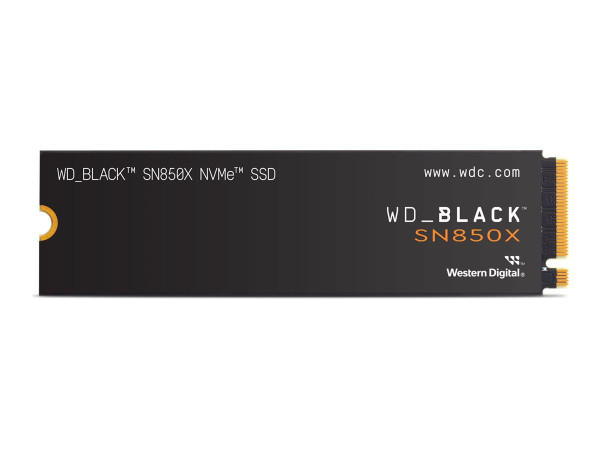 WD Black SSD SN850X Gaming NVMe 8TB M.2