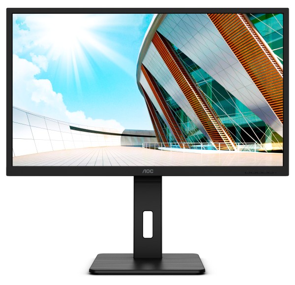 AOC LED-Monitor - 80 cm (31.5") - 2560 x 1440 QHD @ 75 Hz - 250 cd/m² - 1000:1 - 4 ms - Q32P2