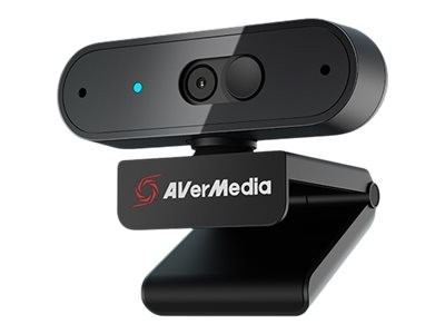 AVerMedia PW310P - Webcam - Farbe - 1920 x 1080 - 1080p - Audio - USB 2.0 - MJPEG, YUY2