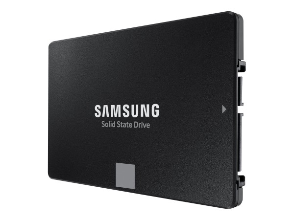 Samsung 870 EVO MZ-77E2T0B - SSD - verschlüsselt - 2 TB - intern - 2.5" (6.4 cm) - SATA 6Gb/s - Puffer: 2 GB - 256-Bit-AES - TCG Opal Encryption