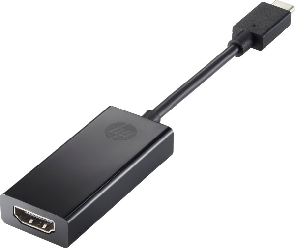 HP - Externer Videoadapter - USB-C - HDMI - für OMEN by HP 15; HP 14; Chromebook 14; Chromebook x360; ENVY x360; Pavilion 15