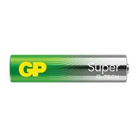 GP Battery 1x12 GP Super Alkaline 1.5V AAA Micro LR03 Rel.03024AETA-S12