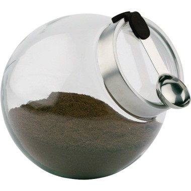 Tee +Löffel & im Büro | Betriebsausstattung und Onlineshop Glas HORN 636 Kaffee | APS | Vorratsdose | 20cm Sonstiges | 3l Nützliches Bürobedarf Durchmesser