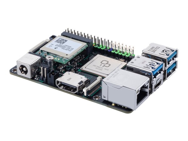 ASUS Tinker Board 2S - Einplatinenrechner - Rockchip RK3399 - RAM 2 GB - Flash 16 GB - 802.11a/b/g/n/ac, Bluetooth 5.0