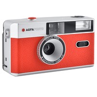 AgfaPhoto Reusable Photo Camera 35mm rot