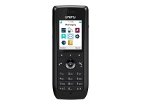 Unify OpenScape WLAN Phone WL4 Plus - Schnurloses VoIP-Telefon - mit Bluetooth-Schnittstelle - IEEE 802.11a/b/g/n/ac (Wi-Fi) - SIP, RTP, SRTP - Schwarz