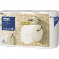 Tork Toilettenpapier Premium 110405 4-lagig 150Bl weiß 6 Rl./Pack.