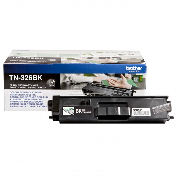 Brother TN326BK - Schwarz - Original - Tonerpatrone - für Brother DCP-L8400, DCP-L8450, HL-L8250, HL-L8350, MFC-L8650, MFC-L8850