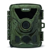 BRAUN PHOTO Scouting Cam Black200A Mini - 2 MP - CMOS - 1920 x 1080 Pixel - 90° - 640 x 480,1280 x