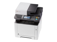 Kyocera ECOSYS M5526cdw - Multifunktionsdrucker - Farbe - Laser - Legal (216 x 356 mm)/A4 (210 x 297 mm) (Original) - A4/Legal (Medien) - bis zu 26 Seiten/Min. (Kopieren) - bis zu 26 Seiten/Min. (Drucken) - 300 Blatt - 33.6 Kbps - USB 2.0, Gigabit LAN, USB-Host, Wi-Fi