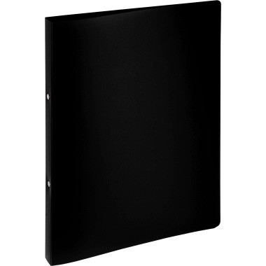 PAGNA Ringbuch 20901-01 A4 2Ringe schwarz