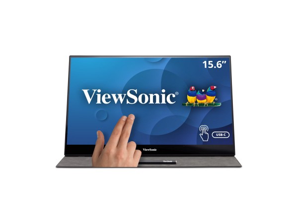 ViewSonic LED-Monitor - 39.6 cm (15.6") - Touchscreen - 250 cd/m² - 800:1 - TD1655