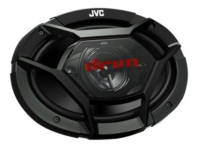 JVC/Taiyo Yuden CS-DR6940 - DRVN - Lautsprecher - für KFZ - 90 Watt - vierweg - koaxial - 150 x 230 mm (6" x 9")