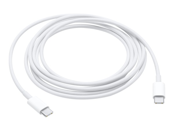 Apple USB-C Charge Cable - USB-Kabel - USB-C (M) bis USB-C (M) - 2 m - für 10.9-inch iPad Air; 11-inch iPad Pro; iMac; MacBook Air with Retina display