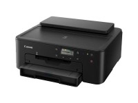 Canon PIXMA TS705a - Drucker - Farbe - Duplex - Tintenstrahl - A4/Legal - bis zu 15 ipm (einfarbig)/ bis zu 10 ipm (Farbe) - Kapazität: 350 Blätter - USB 2.0, LAN, Wi-Fi(n)