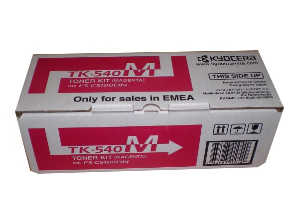 Kyocera TK 540M - Magenta - Original - Tonerpatrone - für FS-C5100DN