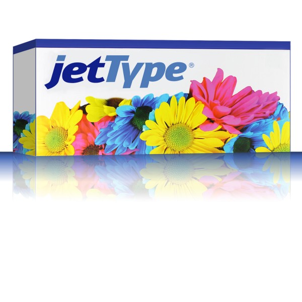 jetType Toner kompatibel zu HP CE340A 651A schwarz 13.500 Seiten 1 Stück