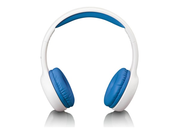 Lenco HP-010 - Kopfhörer - On-Ear - kabelgebunden - 3,5 mm Stecker - Blau