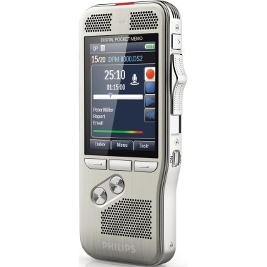 Philips Diktiergerät Digital Pocket Memo DPM8300/00