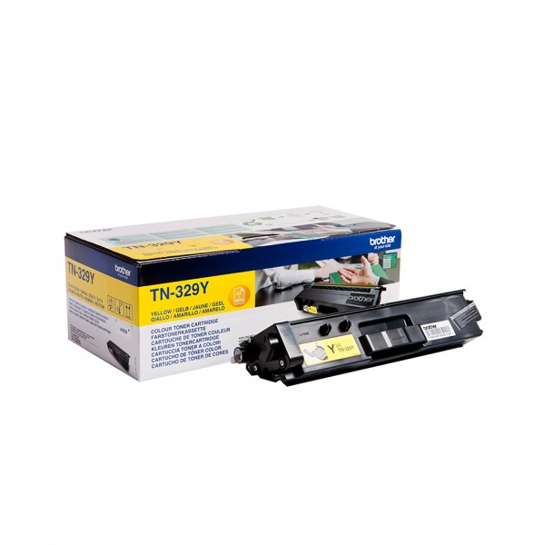 Brother TN329Y - Gelb - Original - Tonerpatrone - für Brother DCP-L8450CDW, HL-L8350CDW, HL-L8350CDWT, MFC-L8850CDW