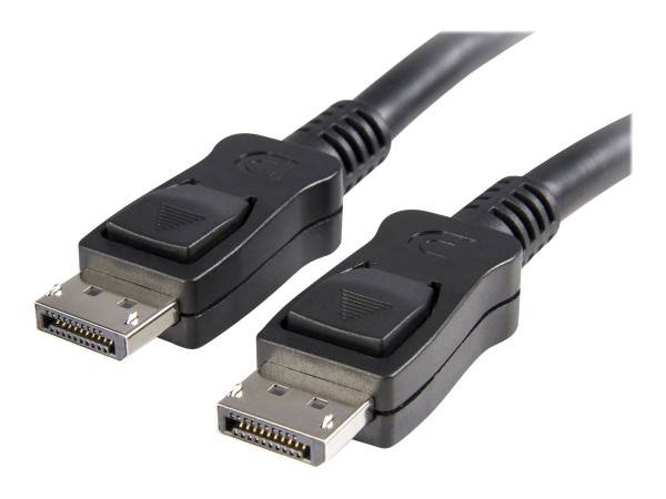 TECHly - Anzeige- / Audiokabel - DisplayPort (M) zu DisplayPort (M) - DisplayPort 1.3 - 50 cm - geformt, 4K Unterstützung - Schwarz