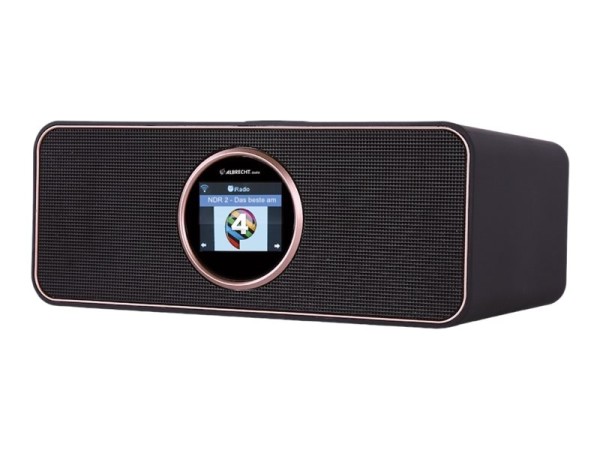 ALAN Albrecht DR 884 - Netzwerk-Audio-Player - 2 x