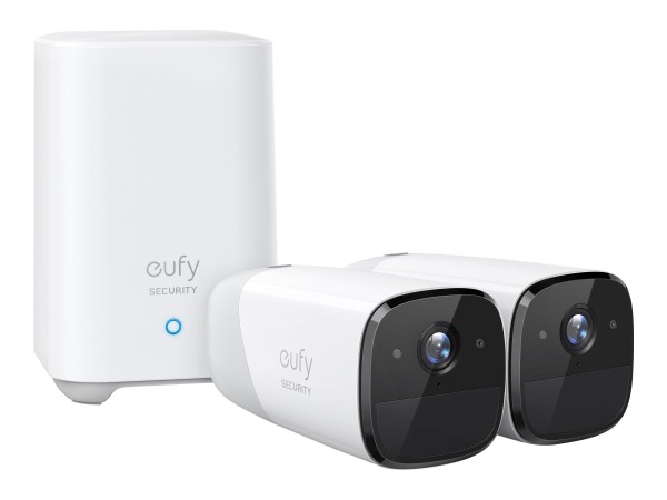 Anker Innovations Eufy eufyCam 2 Pro - Netzwerk-Überwachungskamera - Außenbereich, Innenb