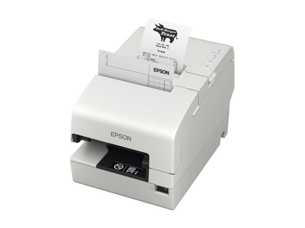 Epson TM-H6000VI Cutter MICR USB RS232 Ethernet OPOS weiß - POS-Drucker - Nadel/Matrixdruck