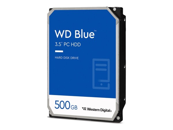 WD Blue WD80EAAZ - Festplatte - 8 TB - intern - 3.5" (8.9 cm)
