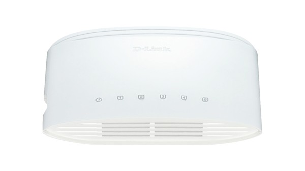 D-Link DGS 1005D - Switch - unmanaged - 5 x 10/100/1000 - Desktop