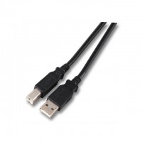 EFB-Elektronik - USB-Kabel - USB (M) zu USB Typ B (M) - USB 2.0 - 5 m - Schwarz
