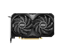 MSI GeForce RTX 4060 Ti VENTUS 2X BLACK 8G OC - Grafikkarten - GeForce RTX 4060 Ti - 8 GB GDDR6 - PCIe 4.0 x8 - HDMI, 3 x DisplayPort - Schwarz