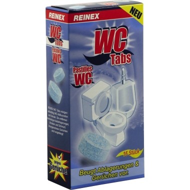REINEX WC-Reiniger Tabs 83703 25g 16 St./Pack.