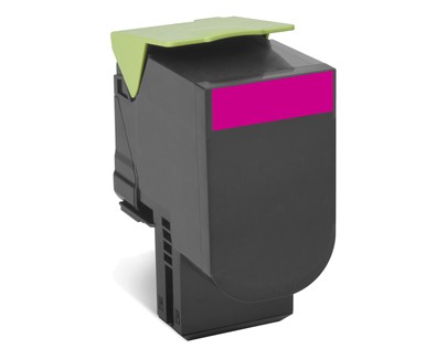 Lexmark 702XME - Besonders hohe Ergiebigkeit - Magenta - Original - Tonerpatrone Lexmark Corporate - für Lexmark CS510de, CS510dte