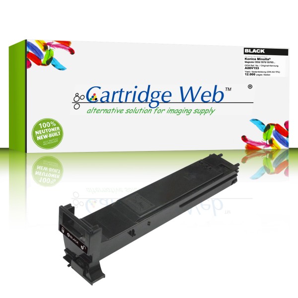 CartridgeWeb Toner kompatibel zu Konica Minolta A06V153 schwarz 12.000 Seiten 1 Stück