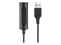 Sandberg - Adapter USB-A auf Kopfhöreranschluss - USB männlich zu 4-poliger Mini-Stecker weiblich - 1.5 m