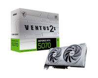 MSI GeForce RTX 5070 12G VENTUS 2X OC WHITE - VGA - PCI-E x16