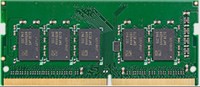 Synology - DDR4 - Modul - 16 GB - SO DIMM 260-PIN - ungepuffert - ECC - für Disk Station DS2422+, DS3622XS+