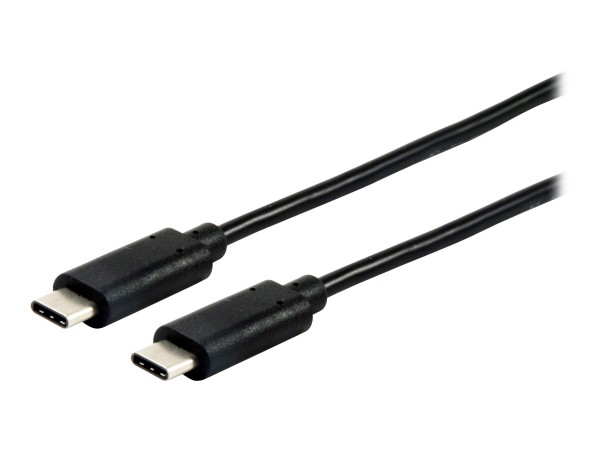 equip USB-Kabel - USB-C (M) bis USB-C (M) 2.0 1m - M/M - 12888307