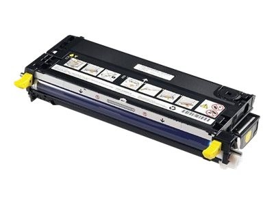 Dell - Mit hoher Kapazität - Gelb - Original - Tonerpatrone - für Dell 3110cn, 3115cn