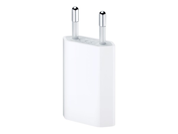 Apple 5W USB Power Adapter - Netzteil - 5 Watt (USB) - Europa - für Apple iPad/iPhone/iPod
